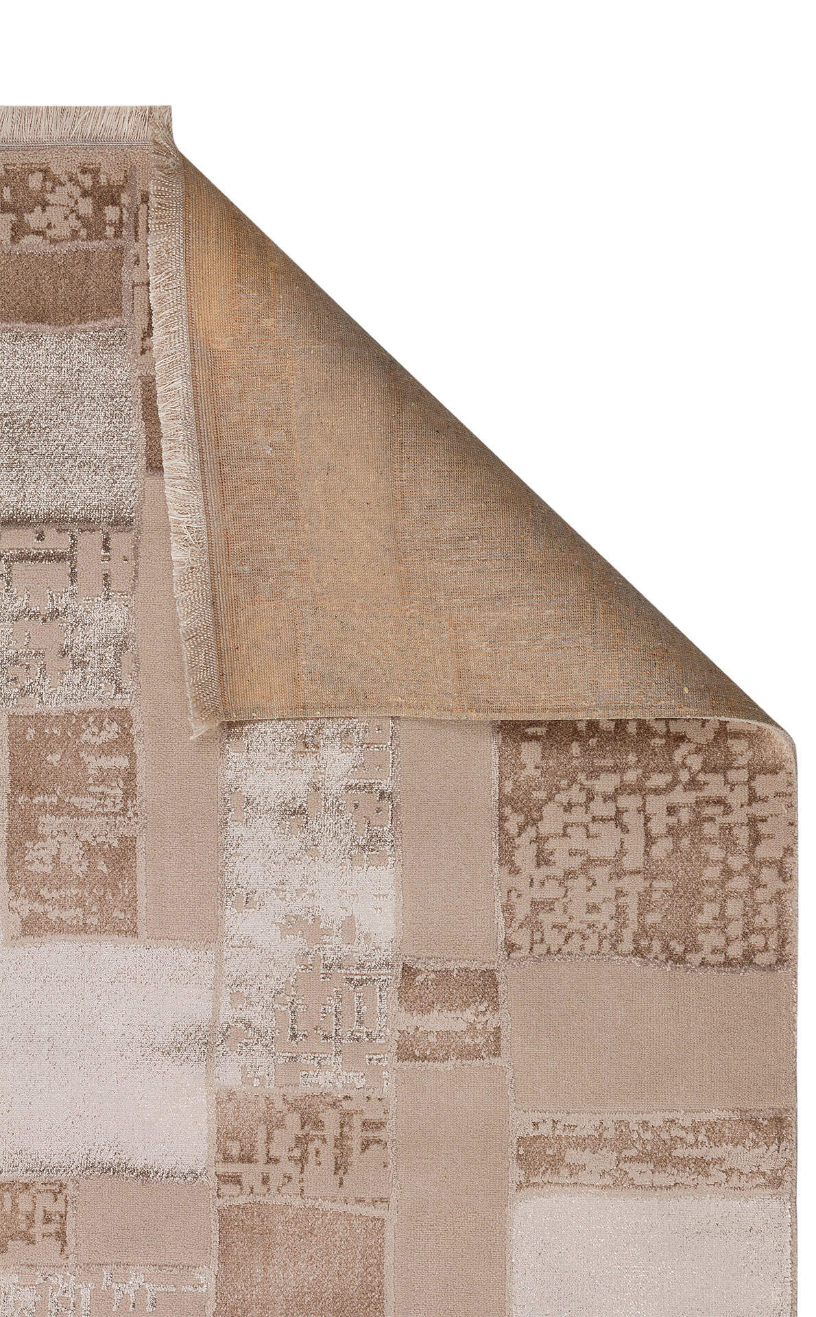 TOR 04 VIZON - TORINO - Sık Dokuma Dökümlü Yere Oturan Hav Toz Vermez Yıkanabilir Kaymaz Tabanlı Modern Halı